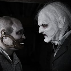 Lincoln Mill Haunted House - Viktor Kane and Lester