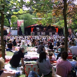 Mostly Jazz Festival - You have to love this vibe. Moseley Park vibe.