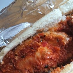 Submarine Sandwich Nation - Chicken Parmesan