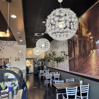 S Level Tea - A quiet Cute cafe was unexpected in a busy mini mall - Sandwiches Near Me - Kent, Washington S Level Tea - A quiet Cute cafe was unexpected in a busy mini mall - Sandwiches Near Me - Kent, Washington