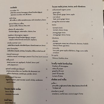 abcV - Menu - Vegetarian Near Me - New York, New York abcV - Menu - Vegetarian Near Me - New York, New York
