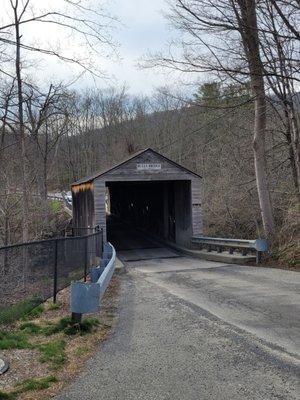 Historic Bulls Covered Bridge by null