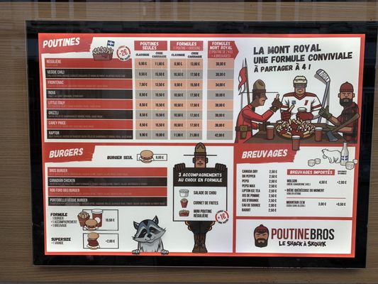 Menu photo 1 Poutinebros Rennes, 35