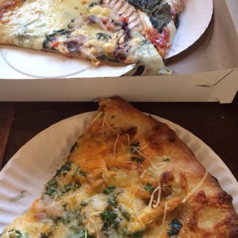 Wiseguy Pizza - Honey bbq in front with ,Margherita and Mediterranean in back - Pizza Near Me - Arlington, Virginia Wiseguy Pizza - Honey bbq in front with ,Margherita and Mediterranean in back - Pizza Near Me - Arlington, Virginia