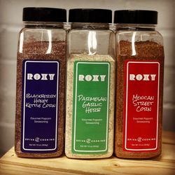 Roxy Theatre - Signature Seasonings crafted by a local chef.