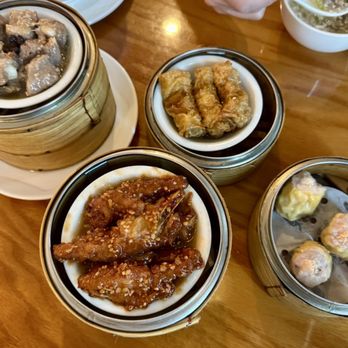 Ginger Dim Sum - Spareribs, chicken feet, shumai, bean curd - Dim Sum Near Me - Port Charlotte, Florida Ginger Dim Sum - Spareribs, chicken feet, shumai, bean curd - Dim Sum Near Me - Port Charlotte, Florida