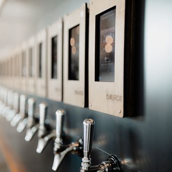 The Source Coffee Roastery + Taproom - a row of taps - Coffee Roasteries Near Me - Sioux Falls, South Dakota The Source Coffee Roastery + Taproom - a row of taps - Coffee Roasteries Near Me - Sioux Falls, South Dakota