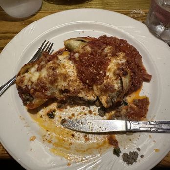 Lanza's Restaurant - A House Favorite Stuffed Lumaconi - Italian Near Me - Kings Beach, California Lanza's Restaurant - A House Favorite Stuffed Lumaconi - Italian Near Me - Kings Beach, California