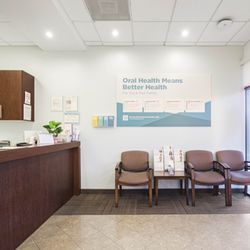 Candlewood Smiles Dentistry and Orthodontics - Candlewood Smiles Dentistry and Orthodontics - Front Desk Entrance View