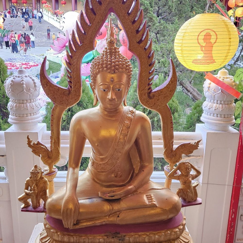 Hsi Lai Temple - May Buddha bless you - Buddhist Temples Near Me - Hacienda Heights, California