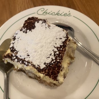 Chickie’s - Tiramisu - Italian Near Me - Jersey City, New Jersey Chickie’s - Tiramisu - Italian Near Me - Jersey City, New Jersey