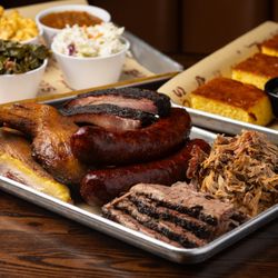 Bludso's BBQ - BBQ Tray