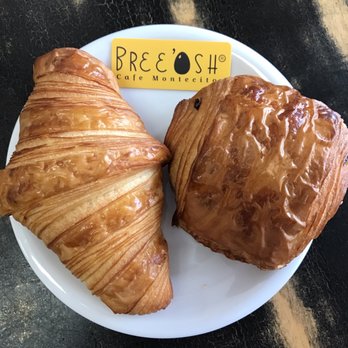 Bree'osh - Montecito - Plain and chocolate croissants - Coffee & Tea Near Me - Santa Barbara, California Bree'osh - Montecito - Plain and chocolate croissants - Coffee & Tea Near Me - Santa Barbara, California