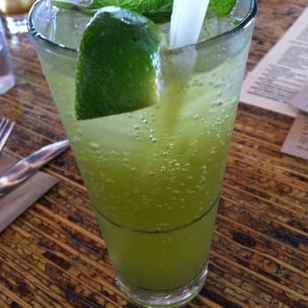 Gingergrass - Basil lime elixir - Vietnamese Near Me - Los Angeles, California