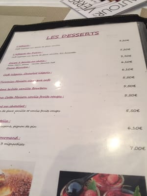 Menu photo 3 Aux Saveurs d'Italie Amiens, 80