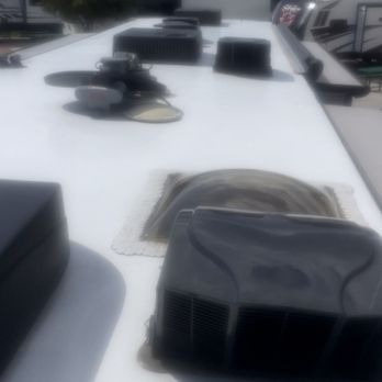Red Rock RV Wash - RV Roof - Auto Detailing Near Me