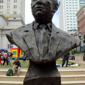 Frank H. Ogawa Bust - Public Art Near Me - Oakland, California Frank H. Ogawa Bust - Public Art Near Me - Oakland, California