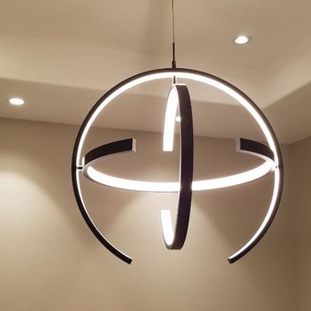 Brighthouse Electric - Modern fresh fixture - Electricians Near Me