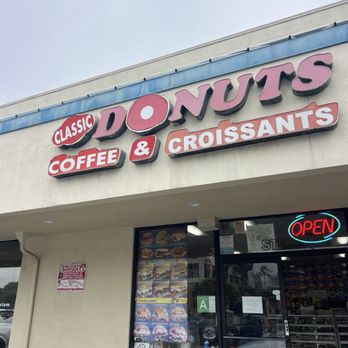 Classic Doughnuts & Croissants - Donuts Near Me - Sherman Oaks, California Classic Doughnuts & Croissants - Donuts Near Me - Sherman Oaks, California