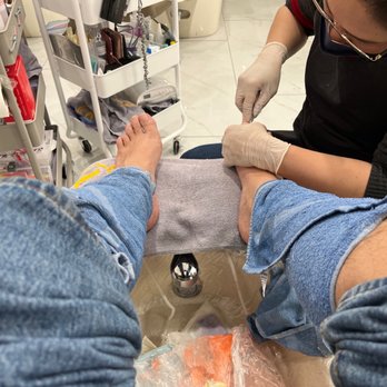 LV Nails & Spa - Pedicure - Nail Salons Near Me - Henderson, Nevada
