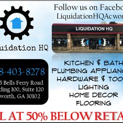 Liquidation HQ - 50% off regular price!!!