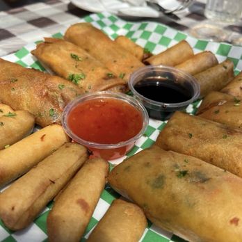 7 Mile House - Lumpia Sampler - Sports Bars Near Me - Brisbane, California 7 Mile House - Lumpia Sampler - Sports Bars Near Me - Brisbane, California