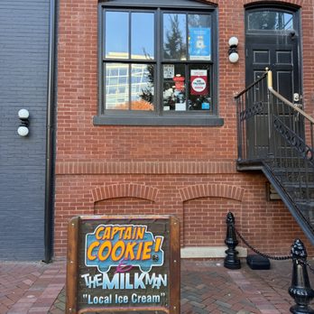 Captain Cookie & the Milk Man - Outside entrance from Pennsylvania Ave. - Desserts Near Me - Washington, DC, District of Columbia Captain Cookie & the Milk Man - Outside entrance from Pennsylvania Ave. - Desserts Near Me - Washington, DC, District of Columbia