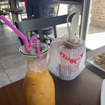 Mango Tree - We both love having Thai tea when we're eating in a Thai restaurant. - Thai Near Me - Houston, Texas Mango Tree - We both love having Thai tea when we're eating in a Thai restaurant. - Thai Near Me - Houston, Texas