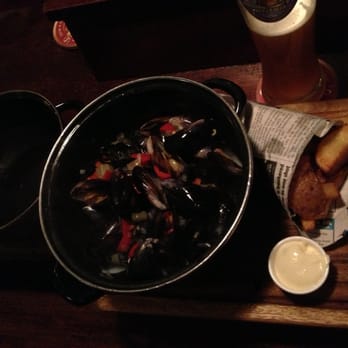 L Mulligan Grocer - Mussels - Pubs Near Me - Dublin, D L Mulligan Grocer - Mussels - Pubs Near Me - Dublin, D