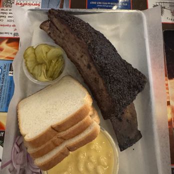 El Tejas Twist - Beef Rib! Amazing bark, full of flavor & huge! About 2 lbs. Mac & Cheese was creamy & perfectly cooked! - Tex-Mex Near Me - Forney, Texas El Tejas Twist - Beef Rib! Amazing bark, full of flavor & huge! About 2 lbs. Mac & Cheese was creamy & perfectly cooked! - Tex-Mex Near Me - Forney, Texas