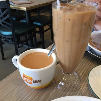Golden Flower Cafe - Both are HK milk tea. Recommend the cold over the hot for an extra 0.50! - Chinese Near Me - Richmond Hill, Ontario Golden Flower Cafe - Both are HK milk tea. Recommend the cold over the hot for an extra 0.50! - Chinese Near Me - Richmond Hill, Ontario