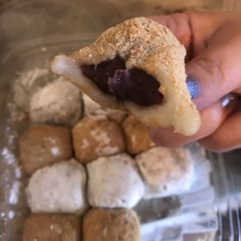 H Mart - Paramus - Red bean mochi - so fresh and good - Grocery Near Me - Paramus, New Jersey
