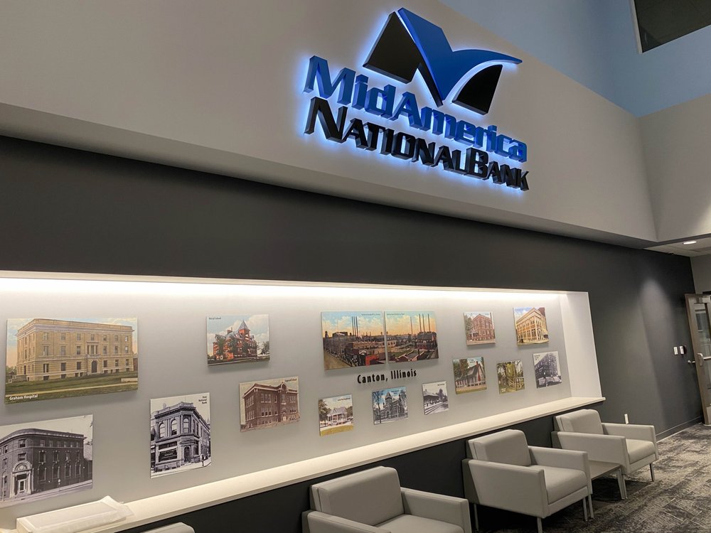 SNOWMAN STUDIOS 25599 E Middle Lake Rd, Canton, Illinois Signmaking