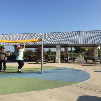 Fischer Park - This huge pavilion can hold bigger groups right in the middle of the water pad and playgrounds! - Parks Near Me - New Braunfels, Texas Fischer Park - This huge pavilion can hold bigger groups right in the middle of the water pad and playgrounds! - Parks Near Me - New Braunfels, Texas