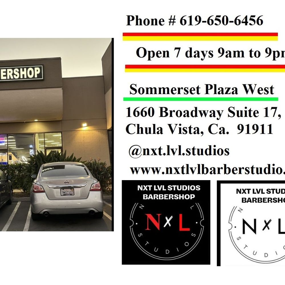 Nxt Lvl Studios - Barbers Near Me - Chula Vista, California Nxt Lvl Studios - Barbers Near Me - Chula Vista, California