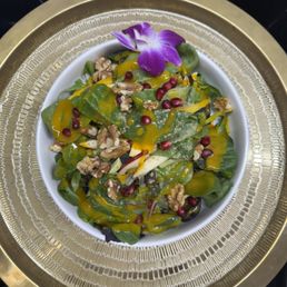 Red Chilli - Mango Walnut Salad - mango, food, mango walnut salad, mango salad, walnut, salad - Indian Near Me - Jackson Heights, New York