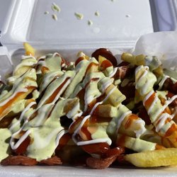 Mr Comelon - Salchipapas