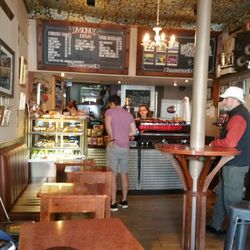 Cork Coffee Roasters - Shop Area at Cork Coffee Roasters