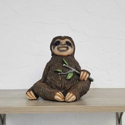 Organic Mechanics - Our resident spirit animal. Channel your inner sloth while here.