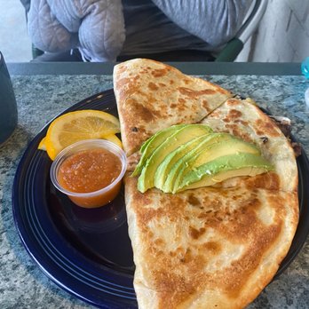 Bull and Bean - Loaded Breakfast Quesadilla - Sandwiches Near Me - Durham, North Carolina