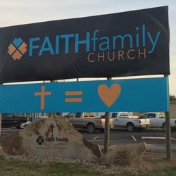 Faith Family Church - The name of the Church is a great expression of the people and the leaders.