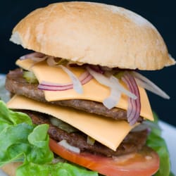 XXL Stuttgart - Der absolut phänomenale XXL-Cheeseburger!!!!!