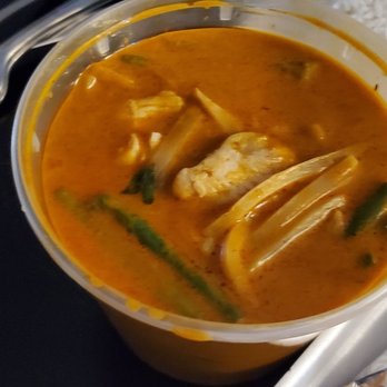 Orchid Thai - Red curry with chicken - Thai Near Me - Baldwin Park, California Orchid Thai - Red curry with chicken - Thai Near Me - Baldwin Park, California