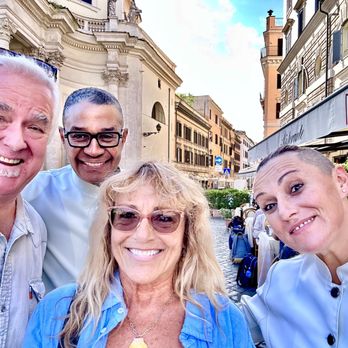 Rosati - The awesome staff  Ask for Juan - Roman Near Me - Rome, RM