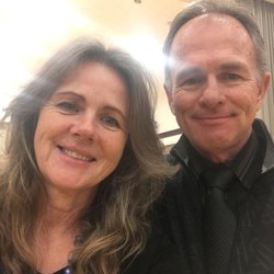 Peggylayton - Me with my handsome husband Scott.