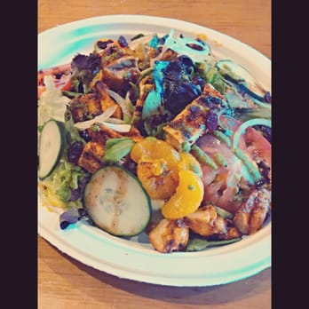 Zareen's - Desi-Paleo salad. So many delicious flavors! - Halal Near Me - Mountain View, California