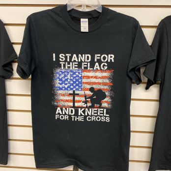Teez By Design - I stand for the flag $10 - Screen Printing/T-Shirt Printing Near Me - Bradenton, Florida Teez By Design - I stand for the flag $10 - Screen Printing/T-Shirt Printing Near Me - Bradenton, Florida