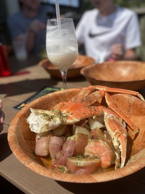 The Crab Stop of Sebastian