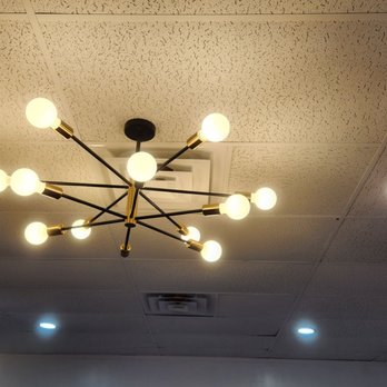 Greywolf Electric - Modern fixture and LED recess lights installed - Electricians Near Me Greywolf Electric - Modern fixture and LED recess lights installed - Electricians Near Me