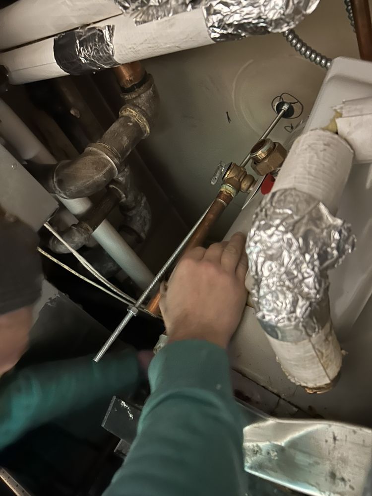 Slide of Red's Plumbing